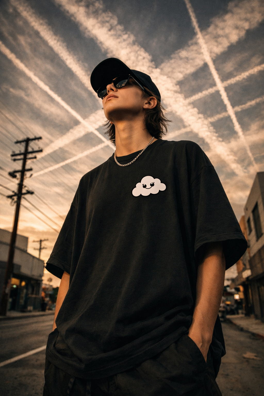 Cloud Nine Tee